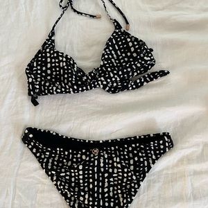 Polka dot bikini